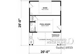 Narrow Lot House Plans Under 20 Feet