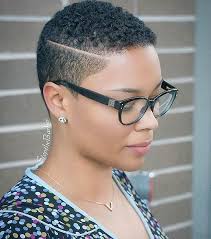 Short natural hairstyle for black women. Fashionnfreak Natural Short Styles 2019