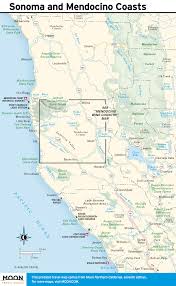 coastal california moon travel guides