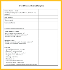 Proposal Show Program Template Talent Word Play Writing