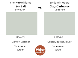 Sherwin Williams Sea Salt Color Review