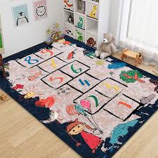 educational playroom rug kids play mat