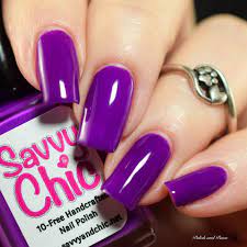 savvy chic nail polish summer neons