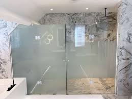 Frosted Shower Screen Cut To Size