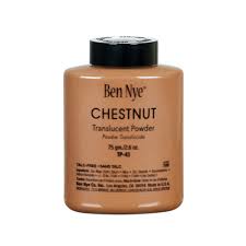 chestnut translucent powder ben nye
