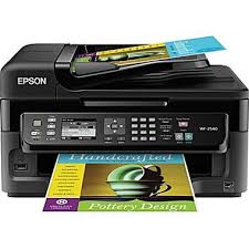Free epson ecotank l575 driver download support epson printer drivers for windows, mac os x, and linux. Epson Workforce Wf 2540 Color Inkjet All In One Printer C11cc36201 Staples Multifunction Printer Inkjet Printer Printer