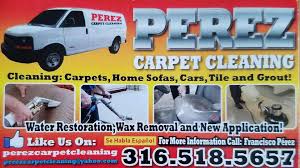 francisco perez perez carpet cleaning
