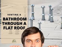 Venting A Bathroom Through A Flat Roof