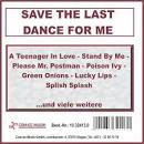 Save the Last Dance for Me [Com-Es Musik]