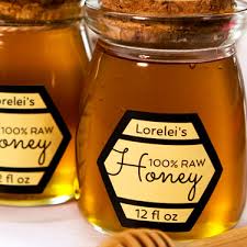 Honey Labels Make Your Own Honey Jar Labels Onlinelabels Com