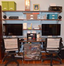 build an organized home office without