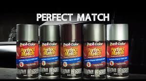 perfect match premium automotive paint