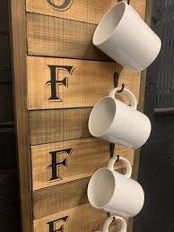 Coffee Mug Holder Wall Hanging Cup