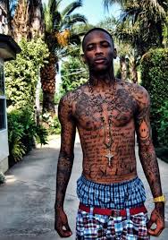 Another neck tattoo and this time again an animal. Tattoos Black Men Nosirix