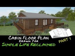 Cabin Floor Plan For Simple Life