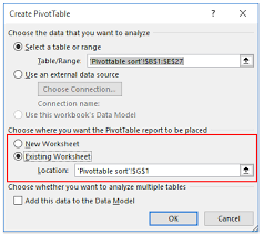 how to sort by sum in pivot table in excel