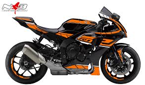 Запчасти объявления о покупке и продаже мото запчастей мото экип покупка и продажа мото экипа Foil Decor Yamaha R1 C Y 2020 Evil Orange Nice Bikes Dealer Shop