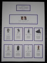 Star Wars Or Any Theme Wedding Table Seating Plan Choice Of