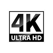 premium vector 4k ultra hd symbol
