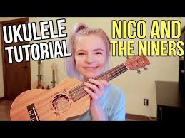 jumpsuit ukulele tutorial sheet