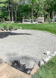 New Gravel Patio Rooms For Blog