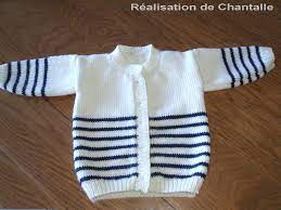 CHAPITRE 22 - Cardigan modèle gratuit. - L'atelier tricot de Mam' Yveline.