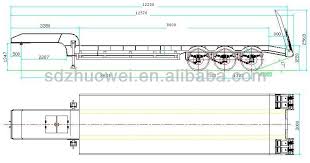 Lowboy Trailer Dimensions Related Keywords Suggestions
