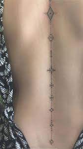 Superbe 👍❤️. | Flower wrist tattoos, Spine tattoos for women, Pattern  tattoo