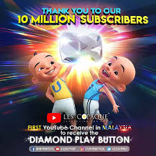 It all begins when upin, ipin, and their friends stumble upon a mystical kris that leads them straight into the kingdom. Showbiz Upin Ipin Youtube Channel First In Msia To Hit 10mil Subscribers