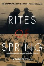 Yes, a demonic mule appears in this movie. Amazon Com Rites Of Spring The Great War And The Birth Of The Modern Age 9780395937587 Modris Eksteins Books