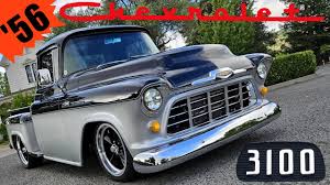 1956 chevrolet 3100 pickup restomod