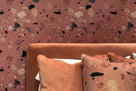 how to decorate with terrazzo the