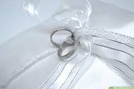 You can save money as well as personalize your ring bearer's pillow by making it yourself. 4 Ways To Make A Ring Pillow Wikihow