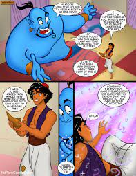 Aladdin Sex Comic | HD Porn Comics