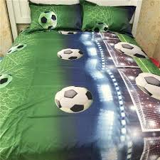 football bed sheets 3d bedding sets quilt