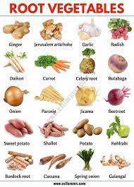 Root Vegetables A List Of Veggies That Will Make Your Meals Better gambar png