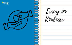 essay on kindness sles in 100