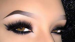 dark arabic smokey eye makeup tutorial