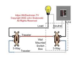 three way switch wiring diagrams