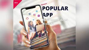 While there's no fixed cost for app development, the average price for an app can range from 40,000 to $60,000, according to goodfirms. How Much Does It Cost To Make An App In 2020 App Cost Calculator
