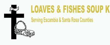 loaves fishes soup kitchen serving