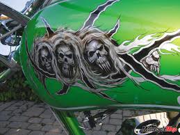 Connery S Custom Paint Motorcyles And