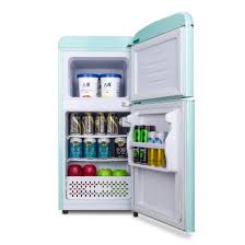 Fareast Mini Retro Refrigerator With