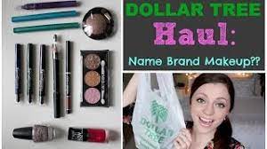 dollar tree makeup haul name brand