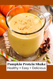 pumpkin pie lean shake