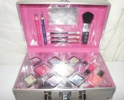 claire s makeup set kit sparkly box