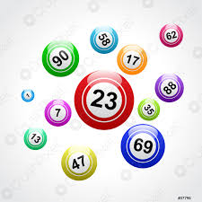 Bingo mit 75 zahlen ist die vermutlich am weitesten verbreitete variante des spieles. Vektor Bingo Hintergrund Stock Vektorgrafi Crushpixel