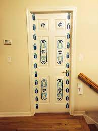 Cool things to put on your bedroom door. Elsa Frozen Bedroom Door Sticker Decor Awesome Bedrooms Frozen Room