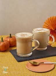 pumpkin ed latte pinch of nom