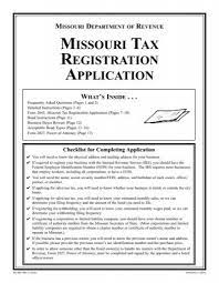 missouri tax registration